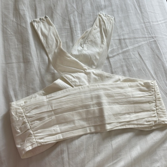 New Bumpsuit white halter top XS - Picture 3 of 8